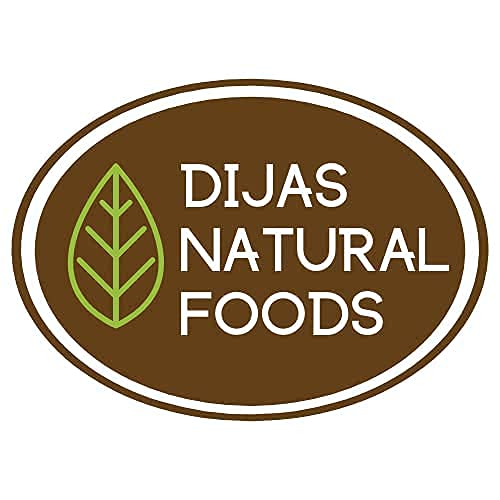 DIJAS Natural Foods, Crunchy Fat Free Biscotti Cookie, All Natural Preservative Free Ingredients, Delicious Low Calorie Snack (4 Pack, Original Variety)