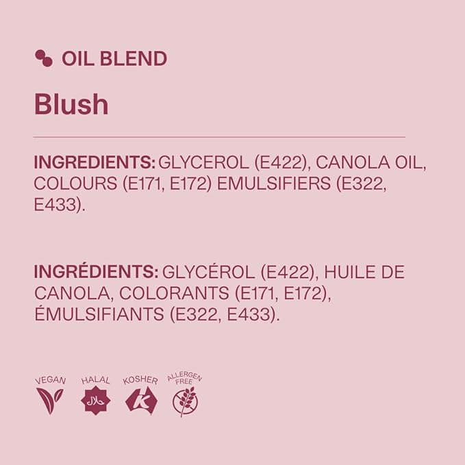 Colour Mill Oil-Based Food Coloring, 20 Milliliters Blush