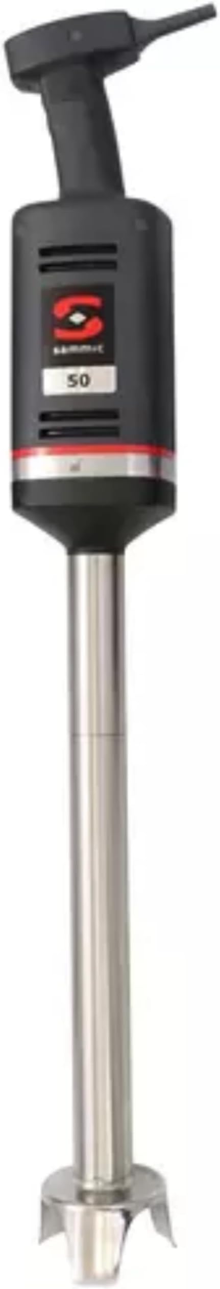 Sammic XM-52V Immersion Stick Blender, Handheld Commercial Food Blender, 120-Liter Capacity, Variable Speed, 20.7" Stainless Steel Arm, 4" Bell, Wall Mount Included, 120V