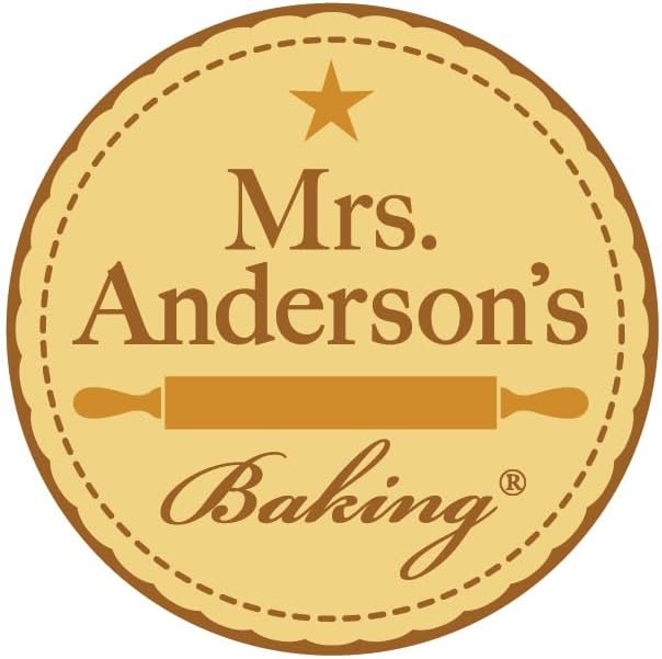 Mrs. Anderson's Baking Ceramic Pie Crust Weights, Natural Ceramic Stoneware, Set of 2