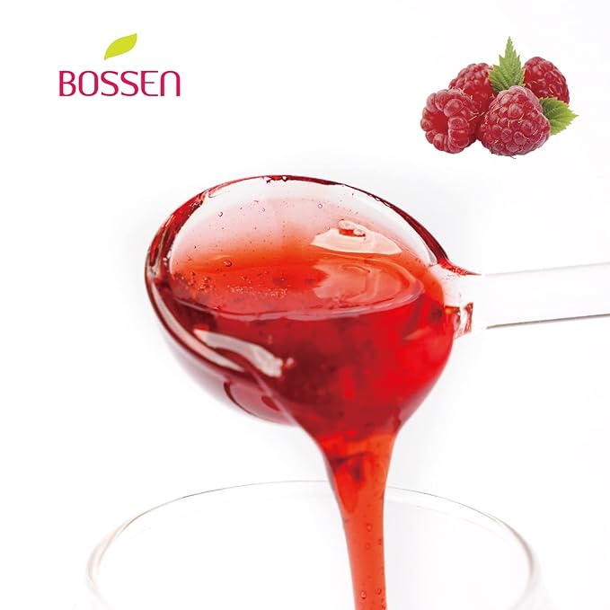 Bossen Concentrated Syrup_5.5 lb (Raspberry)