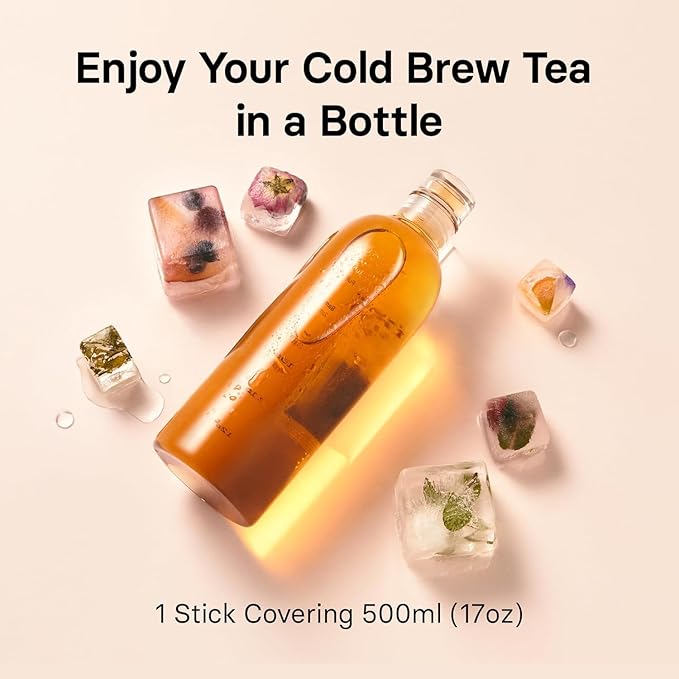OSULLOC Sunshine Muscat Cold Brew Tea, Sweet Muscat flavored iced tea, Hydration Tea Packets (20ea, 1.76oz)