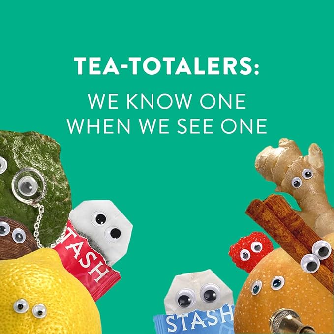 Stash Tea Premium Green Tea, 20 Count Box of Tea Bags in Foil, (Pack of 6)