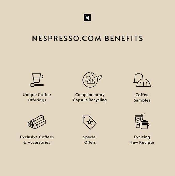 Nespresso Vertuo Plus Coffee and Espresso Maker By De'Longhi, Ink Black
