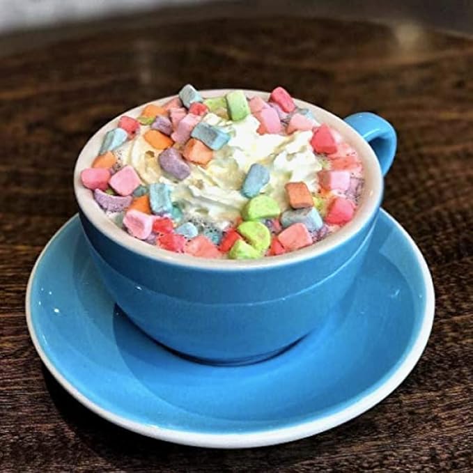 By The Cup Assorted Dehydrated Cereal Marshmallow Bits, 3 lb bulk bag