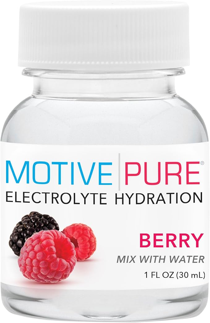 Electrolyte Hydration
