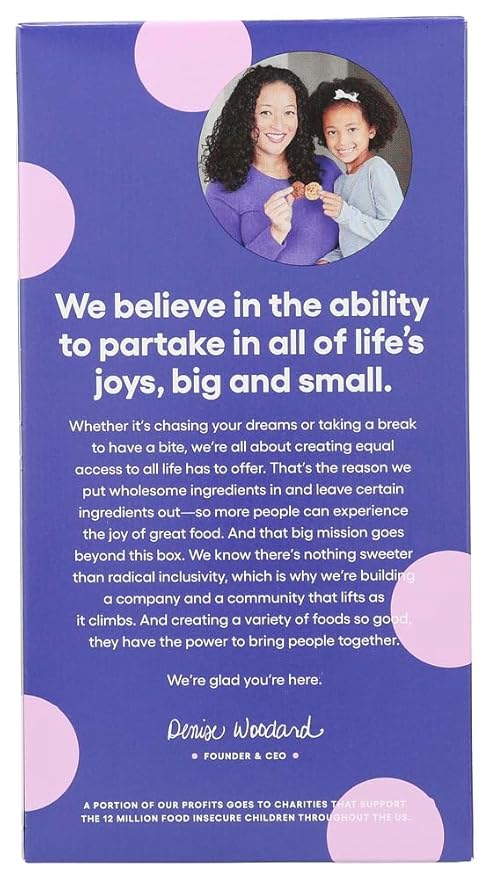 Partake Foods Gluten Free Birthday Cake Cookies, 5.5 OZ