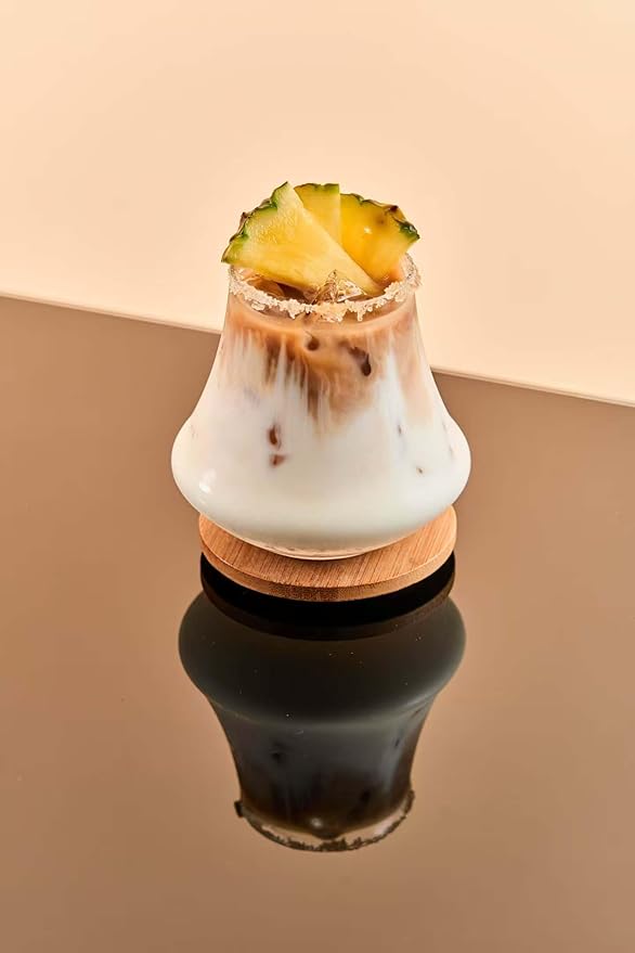 1883 Pineapple Syrup for Drinks, Made in France, 1 Liter Glass Bottle