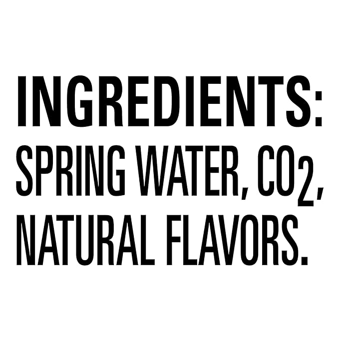 Poland Spring Sparkling Water, Pomegranate Lemonade, 16.9 oz. Bottles (Pack of 8)