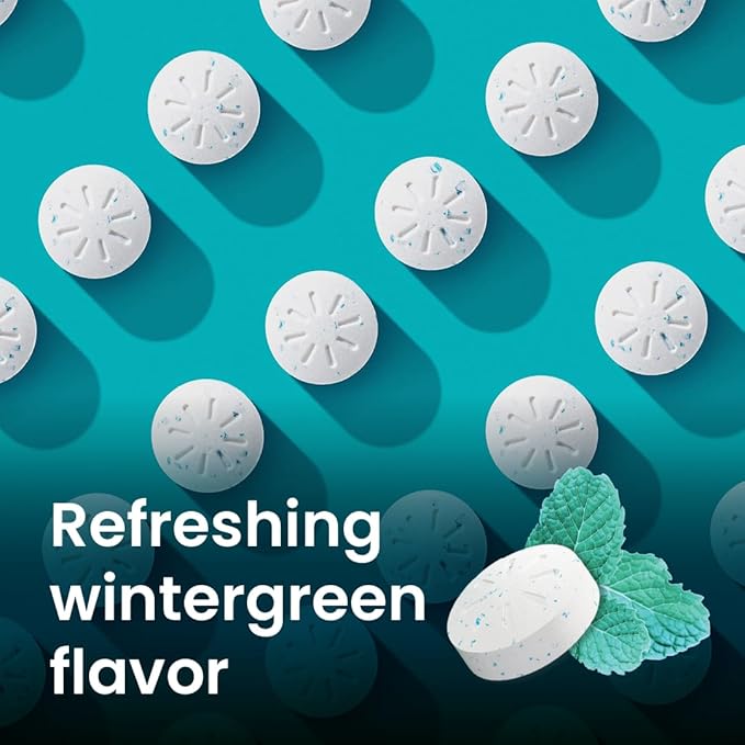 Neuro Energy & Focus Mints - Sugar Free Breath Mints with 80mg Natural Caffeine, B Vitamins & L-Theanine - Vegan Brain Supplement for Exercise, Study & Daily Focus - Wintergreen, 72 ct