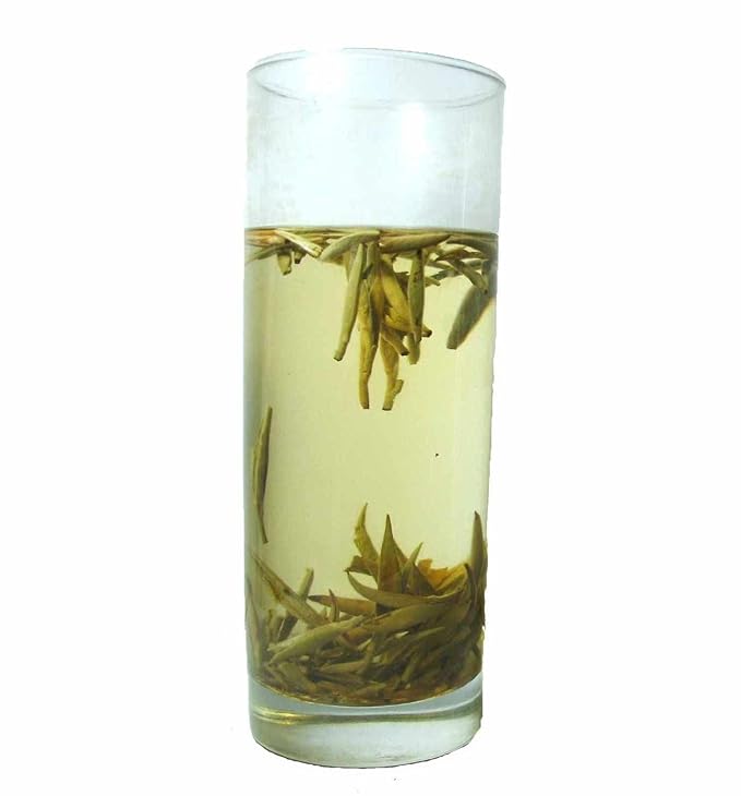Jasmine Silver Needle White Tea,best white tea with all tippy- 8 OZ Tea