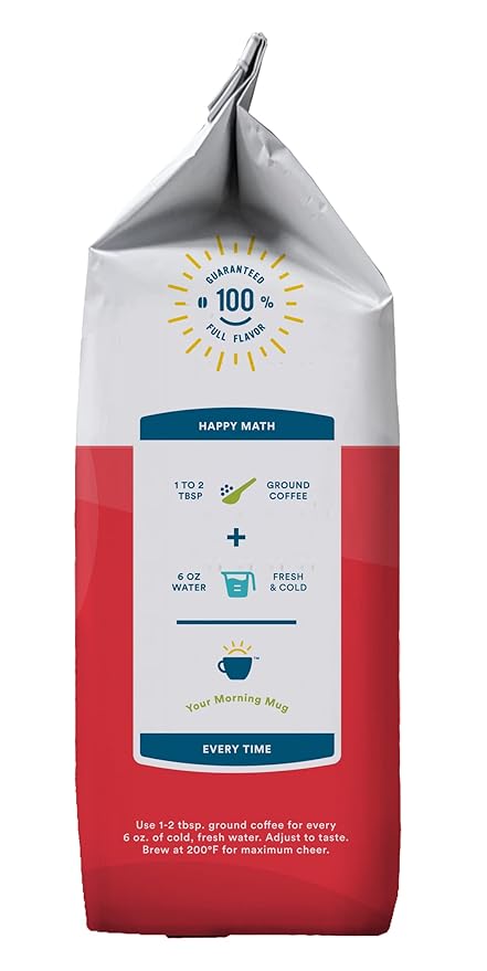 Cameron's Coffee Roasted Ground Coffee Bag, Flavored, Chocolate Covered Cherry, 12 Ounce