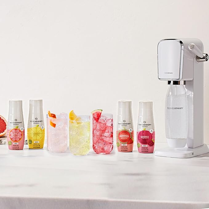 SodaStream SodaStream Zero Strawberry Watermelon Drink Mix, 14.8 fl. oz., Pack of 4, 14.8 oz