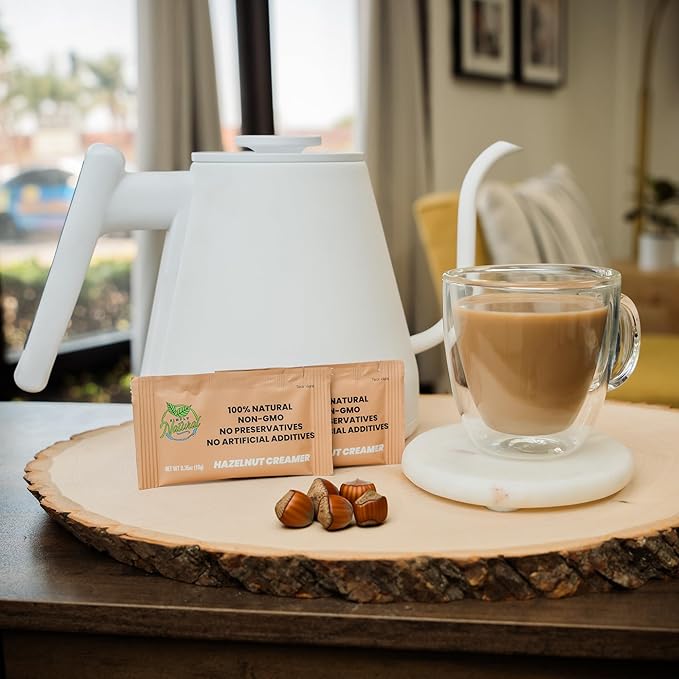 Simply Natural Vanilla Sweetened Condensed Milk Creamer Single-Serve 10 grams sachet, All Natural Coffee/Tea Creamer (70 sachets bag, Vanilla flavor)
