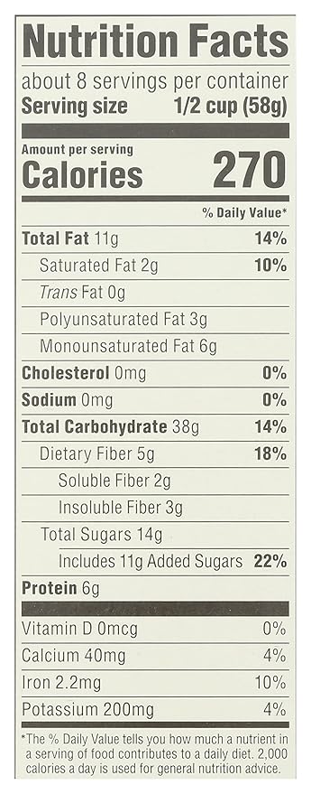 365 by Whole Foods Market, Organic Granola Fruit And Nut, 17 Ounce