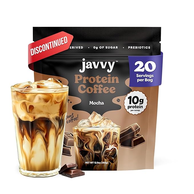 Refer to Mocha Flavor - Discontinued