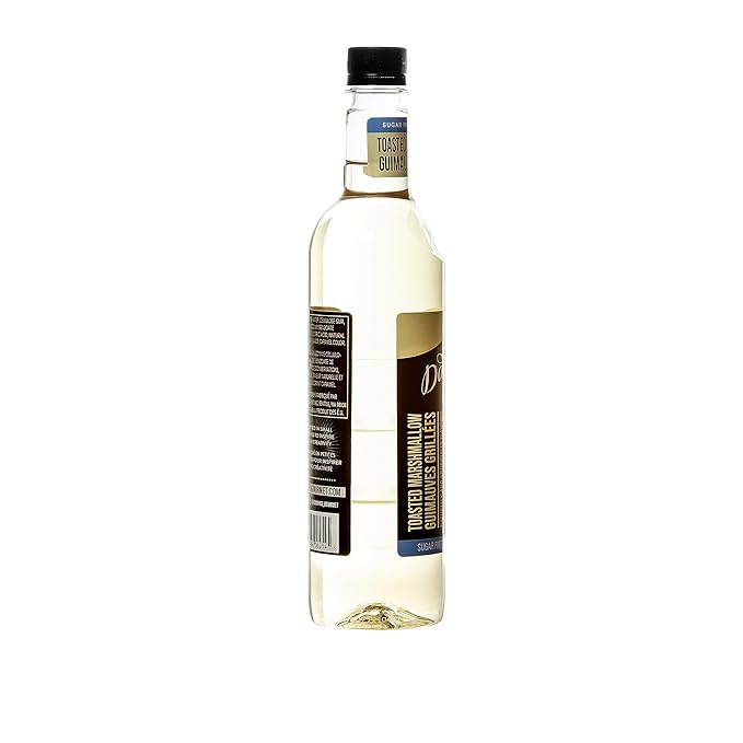DaVinci Gourmet Sugar-Free Toasted Marshmallow Syrup, 25.4 Fluid Ounces (Pack of 1)