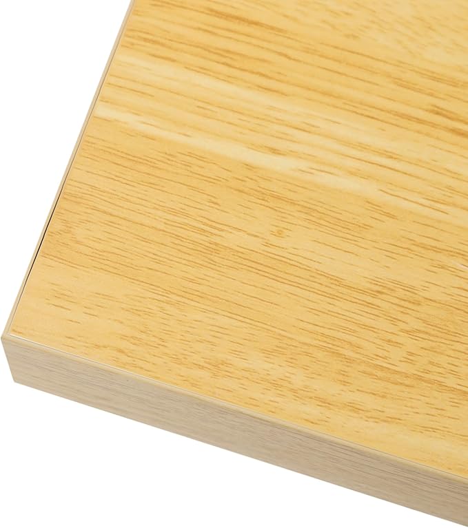 Butcher Block Countertop | 30x12in Wood Board Countertop | DIY Washer Dryer/Island/Kitchen Counter top | countertop Cutting Board | 1102lbs Load Capacity | Wood Color | NO Base Legs, 1.38in Thick