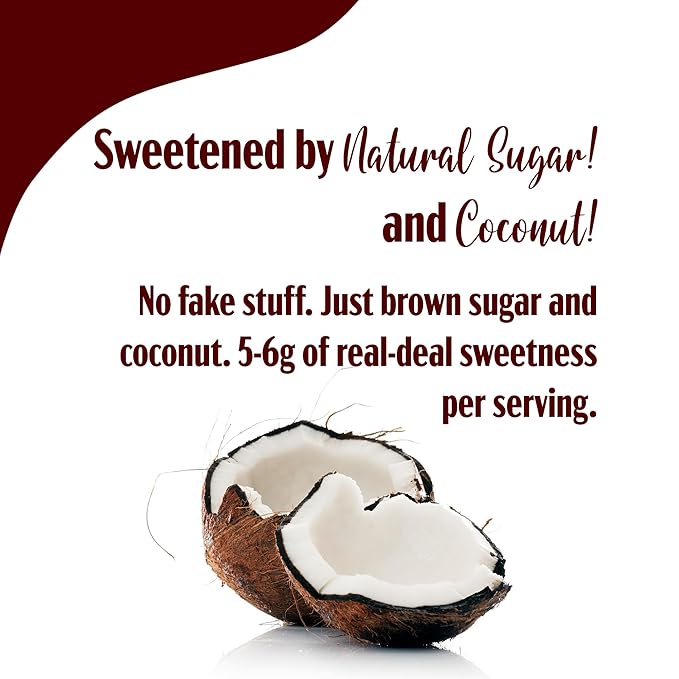 TGB Chocolate Coconut Granola, Crunchy Almond Butter Clusters, Low Sugar, Gluten Free, Non-GMO, Natural Breakfast Cereal, Healthy Snack, 8 ounces