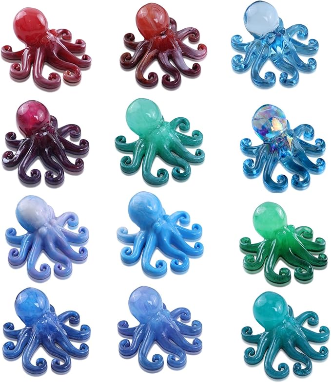 Octopus Resin Mold, Gasusen 3D Sea Animals Octopus Silicone Molds for Epoxy Resin Casting, Soap Candles Making, Home Decor Gifts, DIY Craft