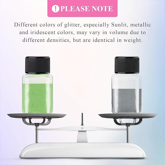 NiHome Edible Food-Grade Glimmer Powder Glitter Luster Dust Food Decorating Sprinkle Dust for Drink Wine Beverage Cake Candy Dessert Home Bakery Restaurant Vegan Allergen-Free (0.18oz/5g, Metallic)