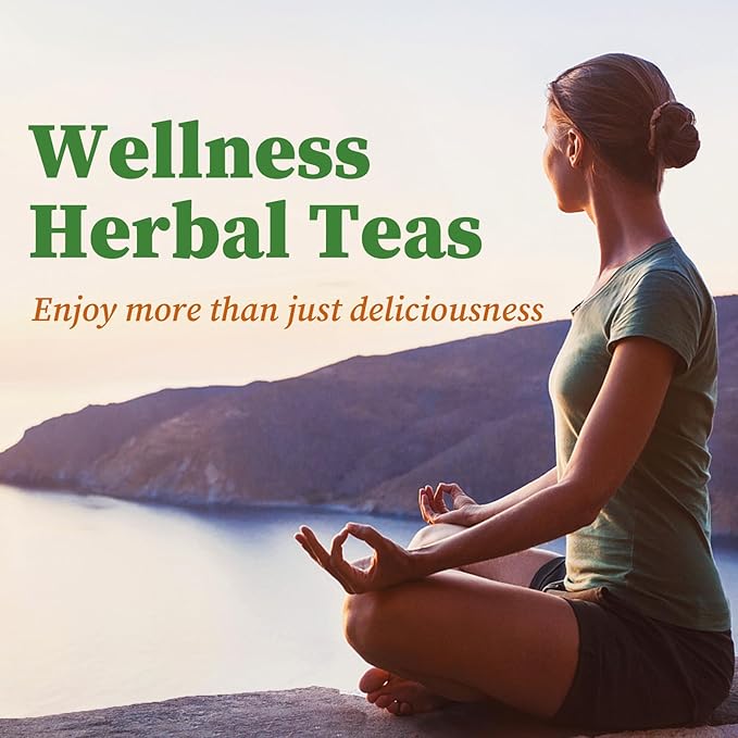 Fullchea - Lemongrass Tea Bags, 50 Teabags - Refreshing Herbal Tea Made from Pure Lemongrass Leaves - Non-GMO - Caffeine-Free - Perfect for Relaxation and Wellness