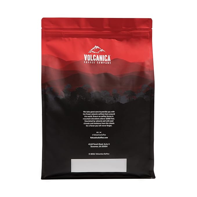 Dark Roast Coffee, Whole Beans, Fresh Roasted, 5 lbs
