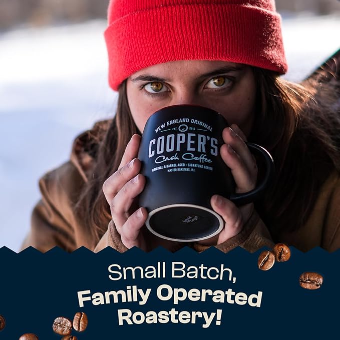 Organic Cold Brew Coffee Peru Reserve Single Origin Peruvian Coarsely Whole Bean - 2 lb. Bag - Medium Roast