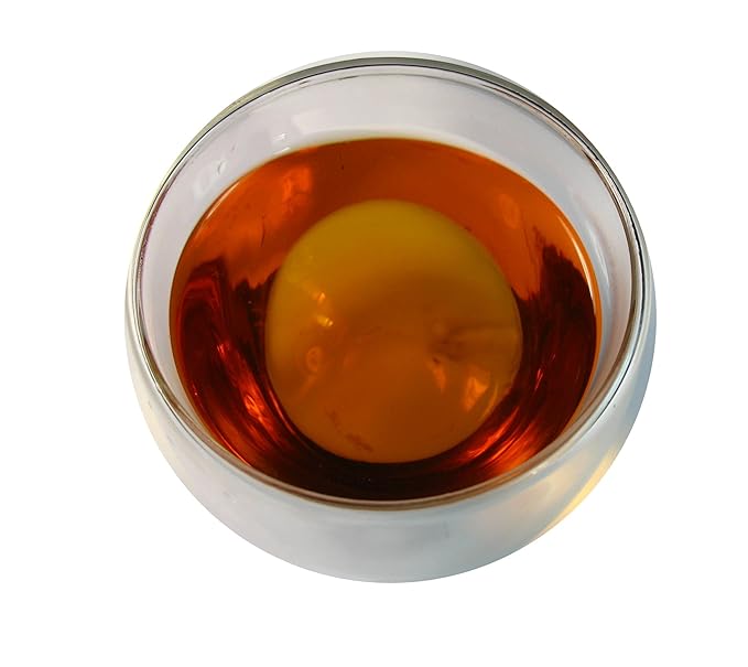 Peach Apricot Iced Tea, Ceylon Black Loose Leaf Tea blended with the essence of Apricot and Peach – 8 Oz Bag