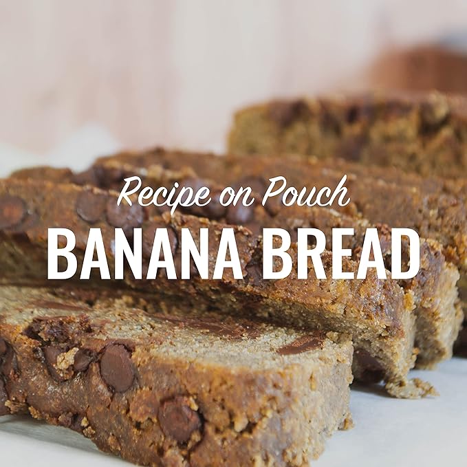 Banana Flour | USDA Organic | Vegan, Paleo, Gran and Gluten Free | High in Fiber and Potassium | 1 Pound (Pack of 2) | Just About Foods