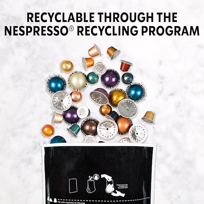 Starbucks by Nespresso Original Line Blonde Roast Espresso 50-count Espresso Pods