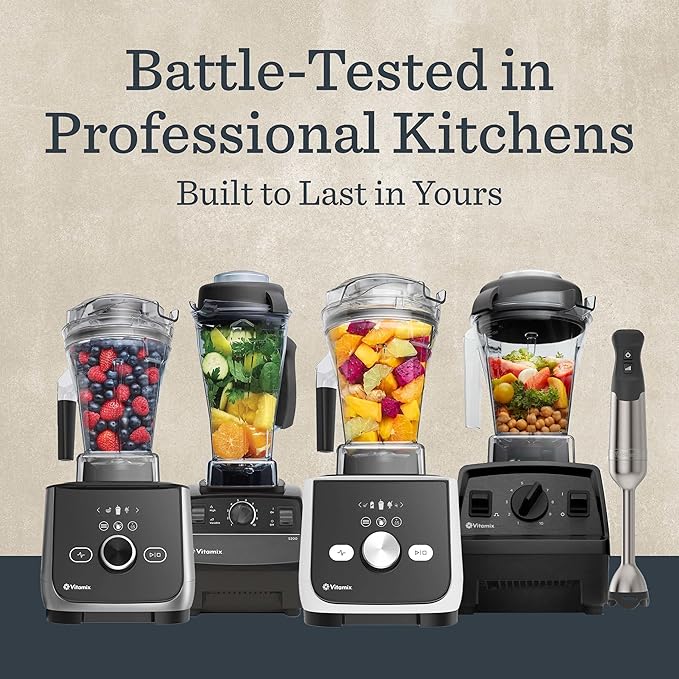 Vitamix Explorian E310 Blender, Professional-Grade Kitchen Blender for Smoothies, Soups, Juices and More, 10-Speed, Stainless Steel Blades, Self-Cleaning Kitchen Appliance, 48 Oz Container, Slate