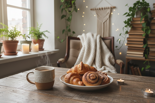 How to Create a Cozy Home Café Experience