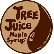 Tree Juice 100% Pure Grade A Maple Syrup | All Natural, Non GMO, Vegan, Gluten Free, Vegetarian, Paleo | 32 Ounce Bottle