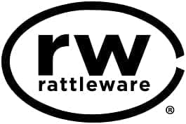 Rattleware Stainless Steel Spoon Twist - Espresso Spoon with Graduated Measure and Scraper Front - Perfect for Precision Coffee Making