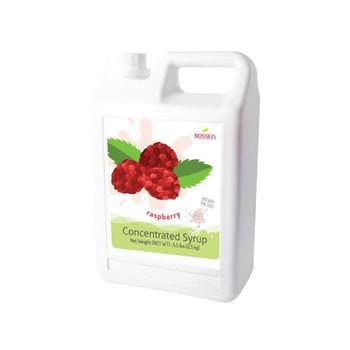 Bossen Concentrated Syrup_5.5 lb (Raspberry)