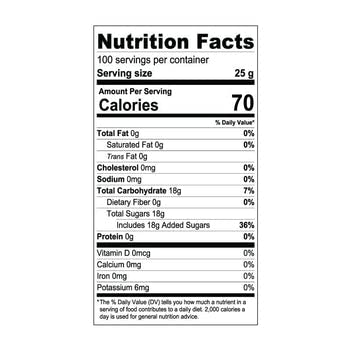 Bossen Concentrated Syrup_5.5 lb (Black Sugar)