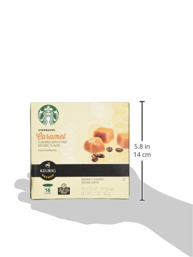 Starbucks Caramel - 16 ct