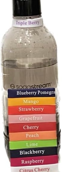 Soda Rings-Labels for SodaStream bottles, 133 mm