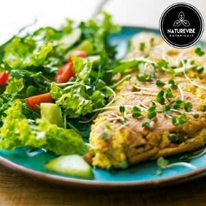 Naturevibe Botanicals Chickpea Flour 5 lb | 100% Pure Gram Flour (Besan) | Non-GMO | High Protein & Fiber | Ideal for Baking, Batters, Rotis, Hummus, Snacks & Vegan Cooking