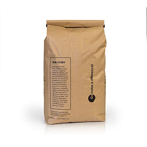 5lb Southern Pecan Whole Bean Medium Roast Coffee, 100% Arabica Coffee, 80oz, Bulk (Southern Pecan)