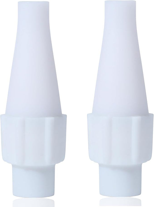 Plastic Silent Whipped Cream Dispenser Nozzle for Cream Whipped Charger (2)