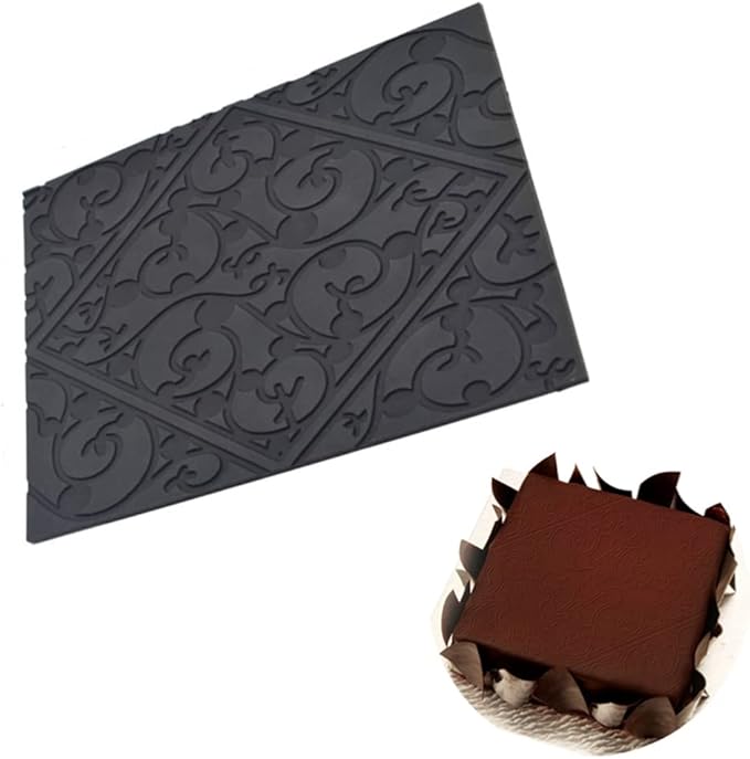 Mousse Cake Molds Silicone Baking Mats Fondant Moulds Dessert Bakeware Pastry Cake Decorating Tools