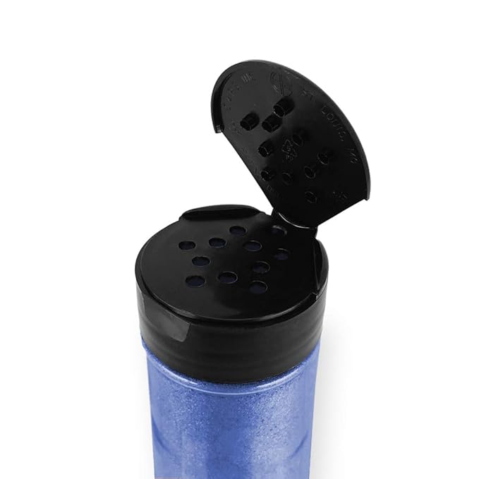Blue BREW GLITTER Edible Glitter for Drinks, Cocktails, Beer, Garnish Glitter & Beverages | KOSHER & HALAL Certified | 100% Edible & Food Grade | Vegan, Gluten, Nut Free (45g Shaker, Blue)