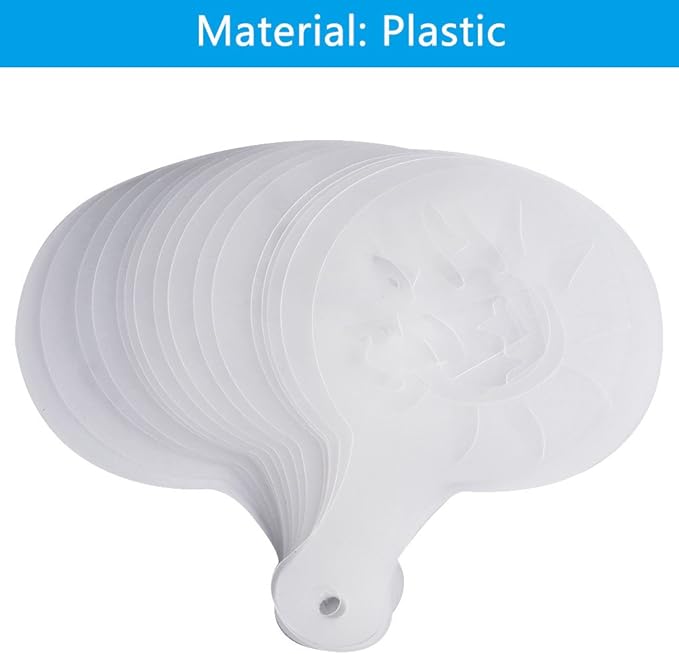 16Pcs Plastic Coffee Stencils Various Patterns Art DIY Mold Tools for Cappuccino Chocolate Latte Barista Template