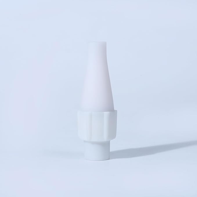 Plastic Silent Whipped Cream Dispenser Nozzle for Cream Whipped Charger (6)