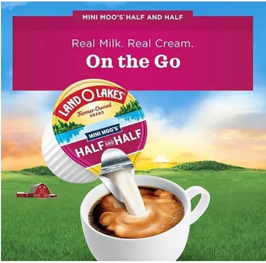 Land Lakes Coffee Creamer Mini Moo’s Creamer Singles 192ct.