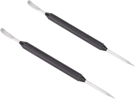 Stainless Steel Latte Art Pen, 2Pcs Latte Art Tools 2 Ends Coffee Art Pen Professional Barista Tool for Cappuccino Latte Espresso
