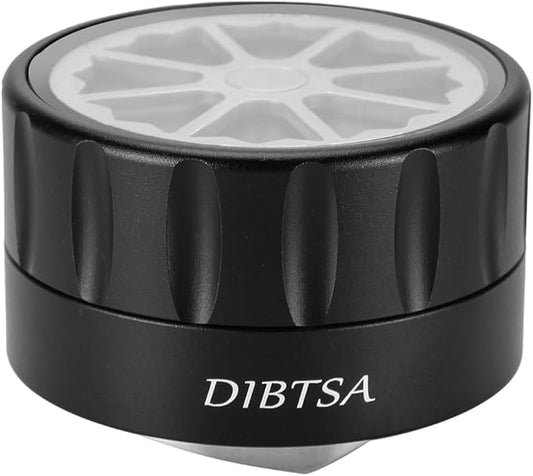 51.35mm Gravity Coffee Distribution Tool, Gravity Adaptive Coffee Distributor, Anti-slip Espresso Leveler, Barista Espresso Accessories,304 Stainless Steel base