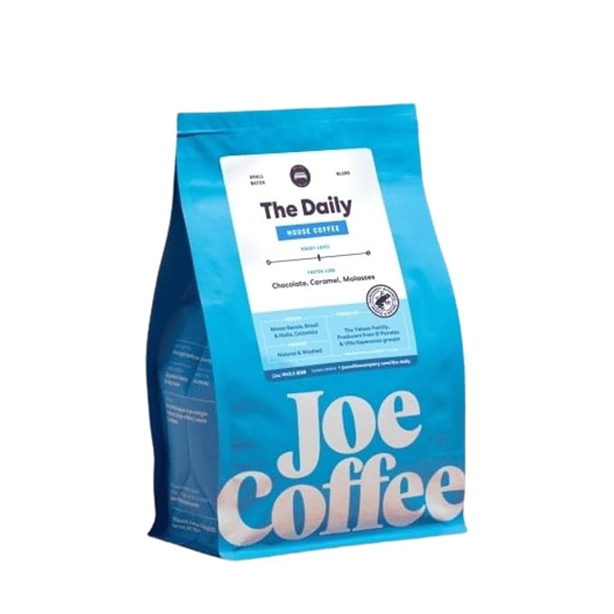 The Daily - Roasted by Joe Coffee Company - Whole Bean Coffee - 6 Ounce Bag